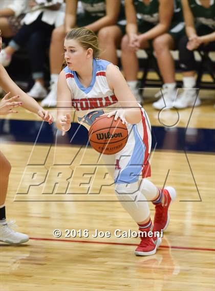 Thumbnail 2 in Incarnate Word vs Antonian Prep (Alamo Convocation Center) photogallery.