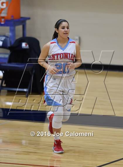 Thumbnail 3 in Incarnate Word vs Antonian Prep (Alamo Convocation Center) photogallery.