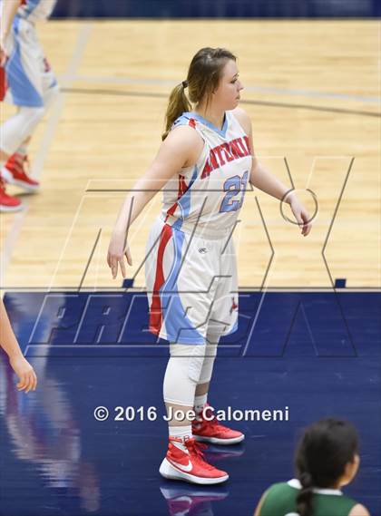 Thumbnail 2 in Incarnate Word vs Antonian Prep (Alamo Convocation Center) photogallery.
