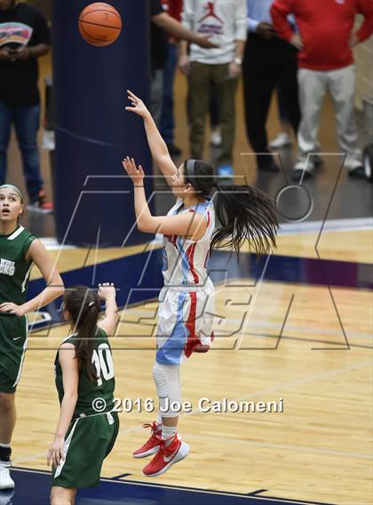 Thumbnail 1 in Incarnate Word vs Antonian Prep (Alamo Convocation Center) photogallery.