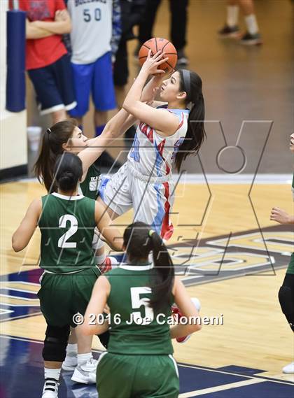 Thumbnail 3 in Incarnate Word vs Antonian Prep (Alamo Convocation Center) photogallery.