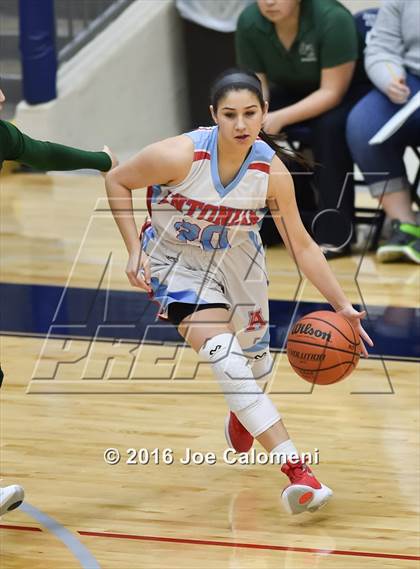 Thumbnail 2 in Incarnate Word vs Antonian Prep (Alamo Convocation Center) photogallery.