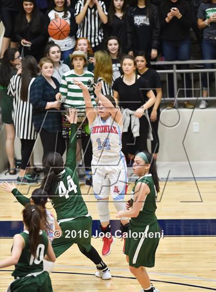 Thumbnail 3 in Incarnate Word vs Antonian Prep (Alamo Convocation Center) photogallery.