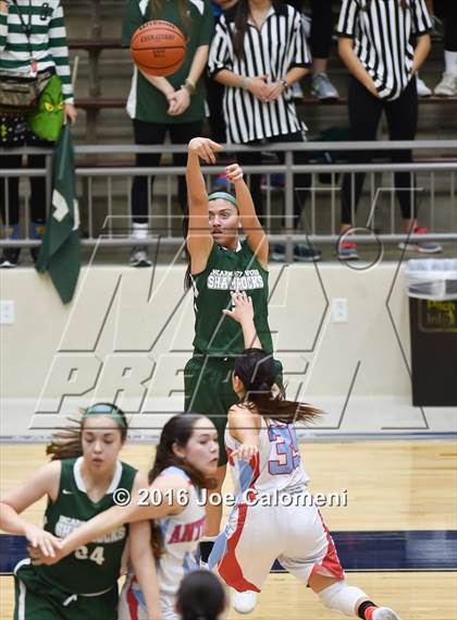 Thumbnail 2 in Incarnate Word vs Antonian Prep (Alamo Convocation Center) photogallery.