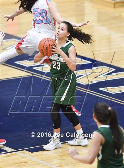 Thumbnail 3 in Incarnate Word vs Antonian Prep (Alamo Convocation Center) photogallery.