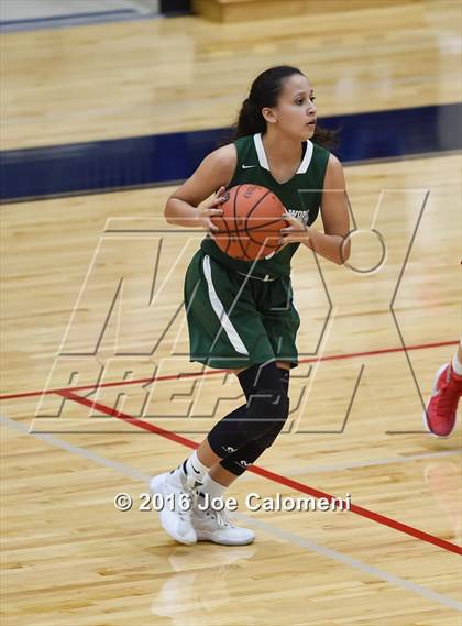 Thumbnail 3 in Incarnate Word vs Antonian Prep (Alamo Convocation Center) photogallery.