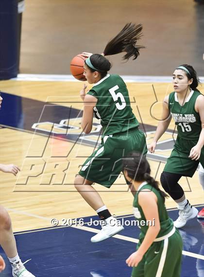 Thumbnail 2 in Incarnate Word vs Antonian Prep (Alamo Convocation Center) photogallery.