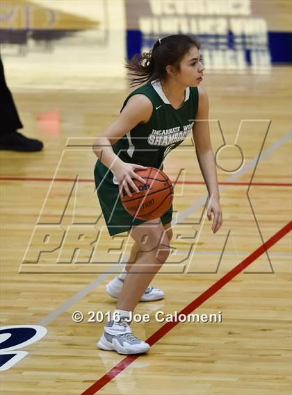 Thumbnail 3 in Incarnate Word vs Antonian Prep (Alamo Convocation Center) photogallery.