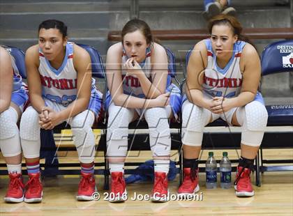 Thumbnail 2 in Incarnate Word vs Antonian Prep (Alamo Convocation Center) photogallery.