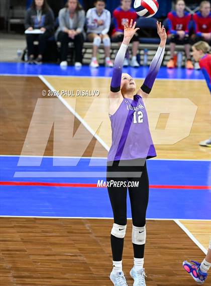 Thumbnail 1 in Lutheran vs. Windsor CHSAA 4A 1st Round) photogallery.