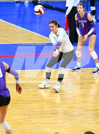 Thumbnail 2 in Lutheran vs. Windsor CHSAA 4A 1st Round) photogallery.