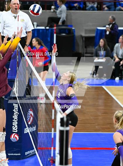 Thumbnail 2 in Lutheran vs. Windsor CHSAA 4A 1st Round) photogallery.