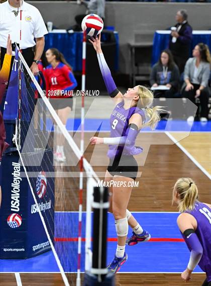 Thumbnail 3 in Lutheran vs. Windsor CHSAA 4A 1st Round) photogallery.