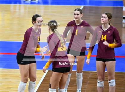 Thumbnail 2 in Lutheran vs. Windsor CHSAA 4A 1st Round) photogallery.