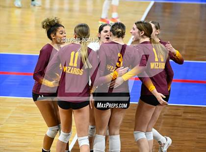 Thumbnail 3 in Lutheran vs. Windsor CHSAA 4A 1st Round) photogallery.