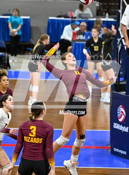 Thumbnail 3 in Lutheran vs. Windsor CHSAA 4A 1st Round) photogallery.