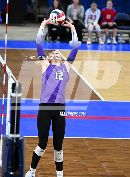 Thumbnail 2 in Lutheran vs. Windsor CHSAA 4A 1st Round) photogallery.