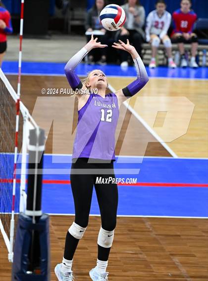 Thumbnail 1 in Lutheran vs. Windsor CHSAA 4A 1st Round) photogallery.