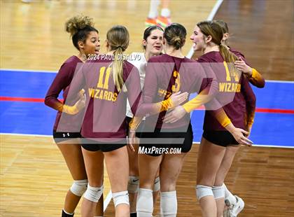 Thumbnail 1 in Lutheran vs. Windsor CHSAA 4A 1st Round) photogallery.
