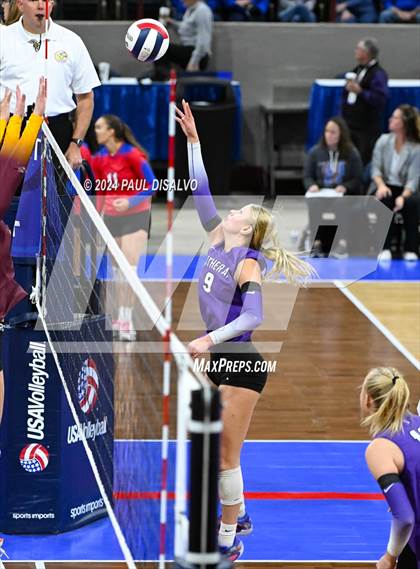Thumbnail 1 in Lutheran vs. Windsor CHSAA 4A 1st Round) photogallery.