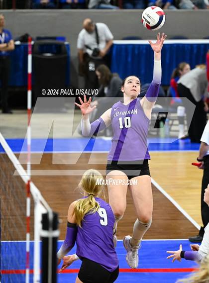 Thumbnail 3 in Lutheran vs. Windsor CHSAA 4A 1st Round) photogallery.