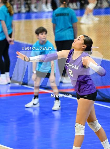 Thumbnail 1 in Lutheran vs. Windsor CHSAA 4A 1st Round) photogallery.