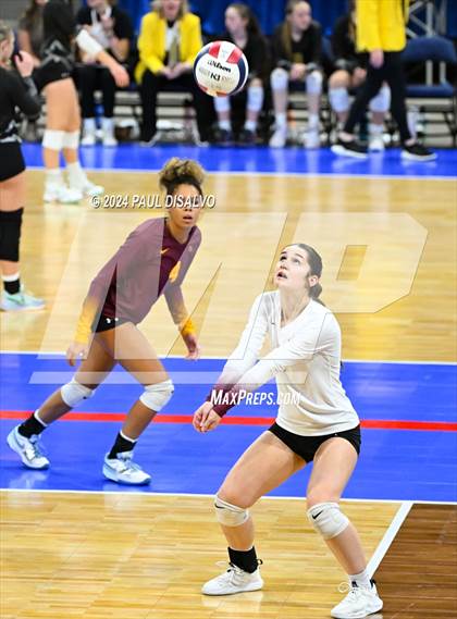 Thumbnail 3 in Lutheran vs. Windsor CHSAA 4A 1st Round) photogallery.