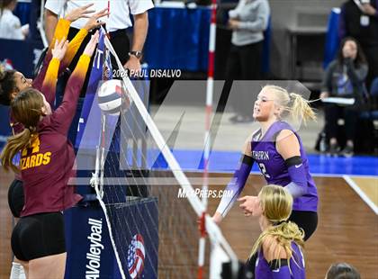Thumbnail 3 in Lutheran vs. Windsor CHSAA 4A 1st Round) photogallery.