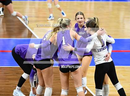Thumbnail 2 in Lutheran vs. Windsor CHSAA 4A 1st Round) photogallery.