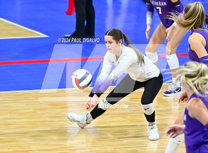 Thumbnail 3 in Lutheran vs. Windsor CHSAA 4A 1st Round) photogallery.