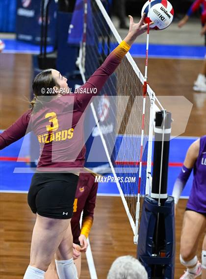 Thumbnail 3 in Lutheran vs. Windsor CHSAA 4A 1st Round) photogallery.