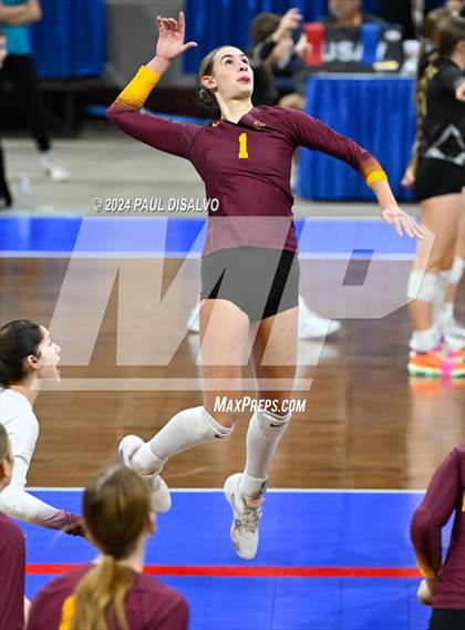 Thumbnail 2 in Lutheran vs. Windsor CHSAA 4A 1st Round) photogallery.