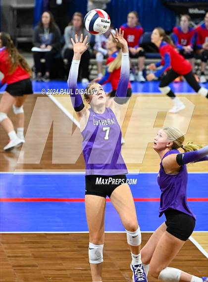 Thumbnail 2 in Lutheran vs. Windsor CHSAA 4A 1st Round) photogallery.