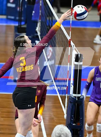 Thumbnail 1 in Lutheran vs. Windsor CHSAA 4A 1st Round) photogallery.