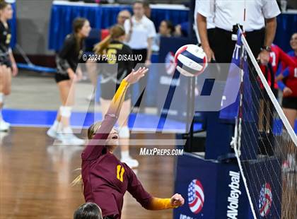 Thumbnail 2 in Lutheran vs. Windsor CHSAA 4A 1st Round) photogallery.