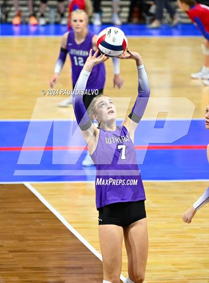 Thumbnail 3 in Lutheran vs. Windsor CHSAA 4A 1st Round) photogallery.