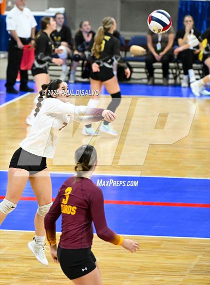 Thumbnail 3 in Lutheran vs. Windsor CHSAA 4A 1st Round) photogallery.