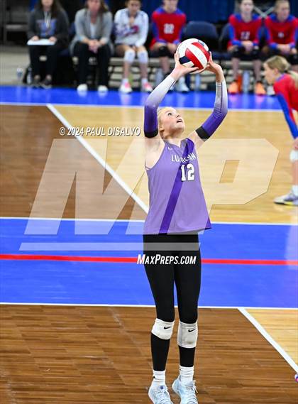 Thumbnail 3 in Lutheran vs. Windsor CHSAA 4A 1st Round) photogallery.