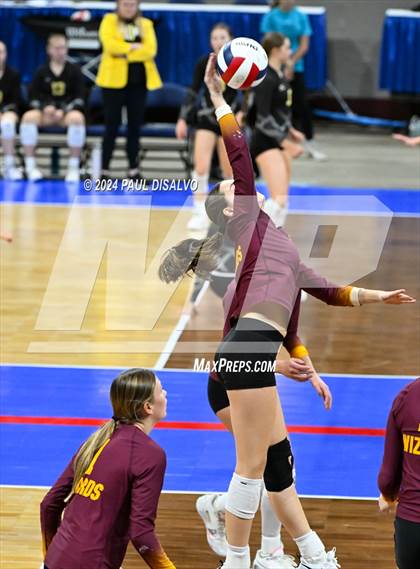 Thumbnail 1 in Lutheran vs. Windsor CHSAA 4A 1st Round) photogallery.