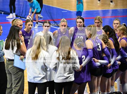 Thumbnail 2 in Lutheran vs. Windsor CHSAA 4A 1st Round) photogallery.