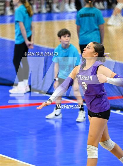 Thumbnail 2 in Lutheran vs. Windsor CHSAA 4A 1st Round) photogallery.