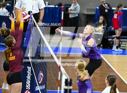 Thumbnail 1 in Lutheran vs. Windsor CHSAA 4A 1st Round) photogallery.