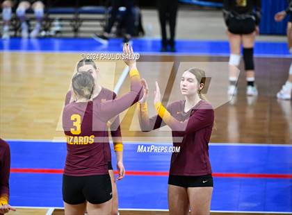 Thumbnail 3 in Lutheran vs. Windsor CHSAA 4A 1st Round) photogallery.