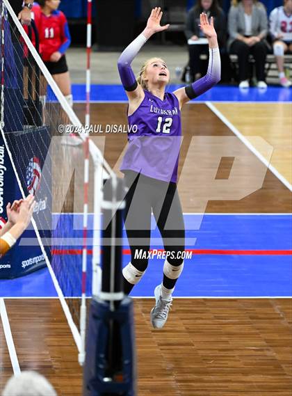 Thumbnail 2 in Lutheran vs. Windsor CHSAA 4A 1st Round) photogallery.