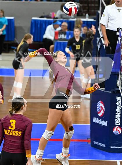 Thumbnail 1 in Lutheran vs. Windsor CHSAA 4A 1st Round) photogallery.