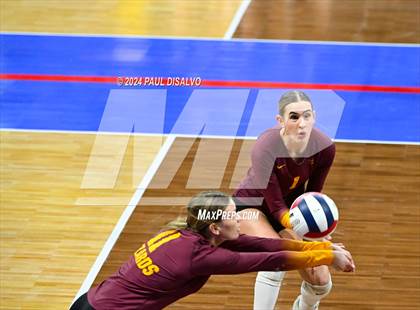 Thumbnail 3 in Lutheran vs. Windsor CHSAA 4A 1st Round) photogallery.