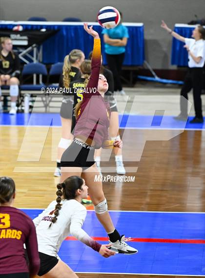 Thumbnail 2 in Lutheran vs. Windsor CHSAA 4A 1st Round) photogallery.
