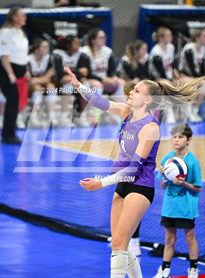 Thumbnail 2 in Lutheran vs. Windsor CHSAA 4A 1st Round) photogallery.