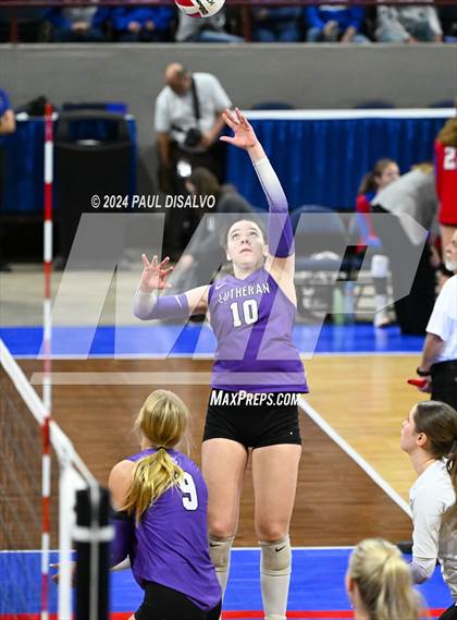 Thumbnail 3 in Lutheran vs. Windsor CHSAA 4A 1st Round) photogallery.