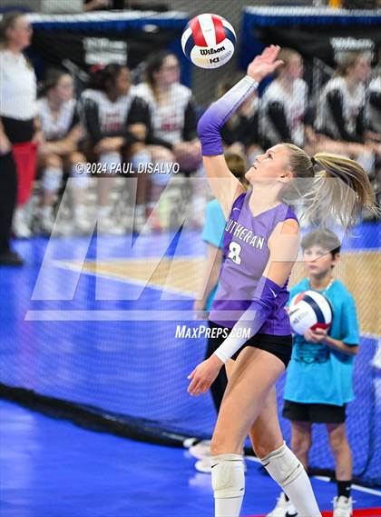 Thumbnail 3 in Lutheran vs. Windsor CHSAA 4A 1st Round) photogallery.
